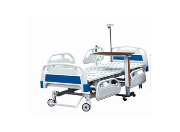 Giường bệnh nhân có chức năng 5 giường với phần gối nâng đầu gối, giường y tế có thể điều chỉnh
